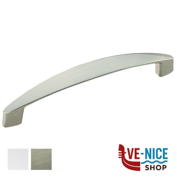 MANIGLIA ZAMA NICKEL SATINATO 96 23454 GAMET MG23454GD MANIGLIE F - immagine 2