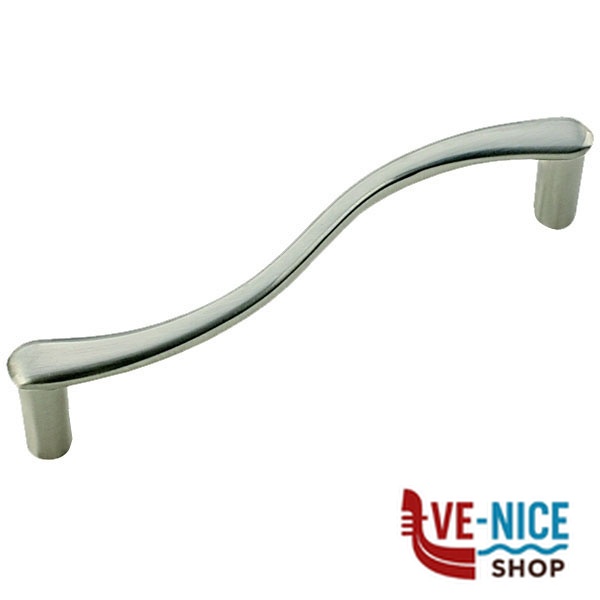 MANIGLIA SAGOM.ZAMA CROMO LUCIDO 96 23457 GAMET MG23457GD MANIGLIE F - immagine 3
