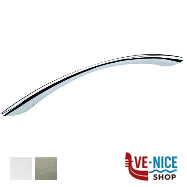 MANIGLIA ARCO ZAMA NICKEL SATINATO 96 23420 GAMET MG23420GD MANIGLIE F - immagine 3