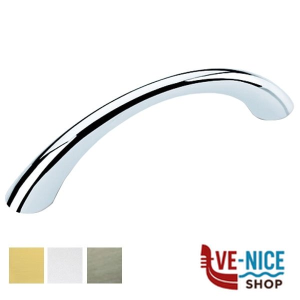 MANIGLIA ARCO ZAMA NICKEL SATINATO 64 23415 GAMET MG23415GD MANIGLIE F - immagine 2