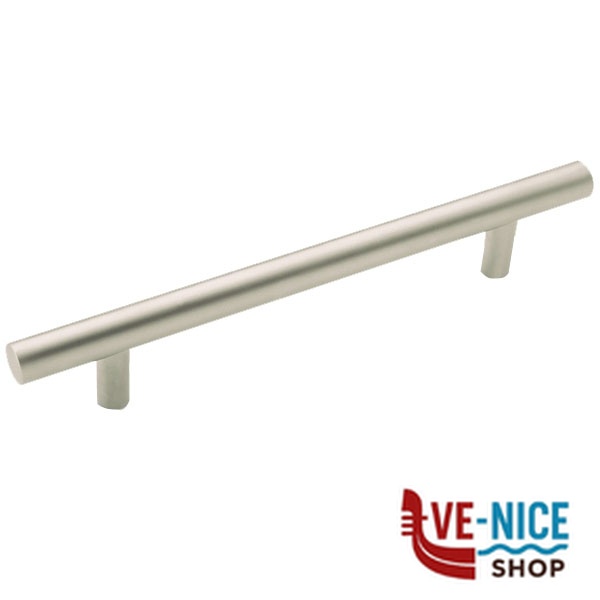 MANIGLIA LINEARE ACCIAIO SATINATO 96 22447 GAMET MG22447GD MANIGLIE F - immagine 4