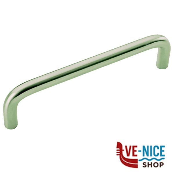 MANIGLIA ACCIAIO CROMO LUCIDO 96 23723 GAMET MG23723GD MANIGLIE F - immagine 4