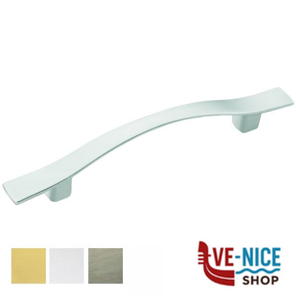 MANIGLIA ZAMA OTTONATA LUCIDA 96 23466 GAMET MG23466GD MANIGLIE F - immagine 3