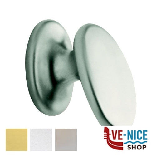 POMOLO OVALE ZAMA CROMO LUCIDO 20 23972 GAMET MG23972GD POMOLI F - immagine 3