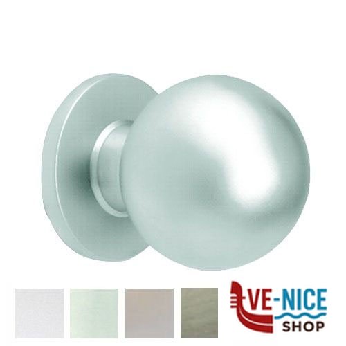 POMOLO SFERA ZAMA CROMO OPACO 25 24020 GAMET MG24020GD POMOLI F - immagine 2