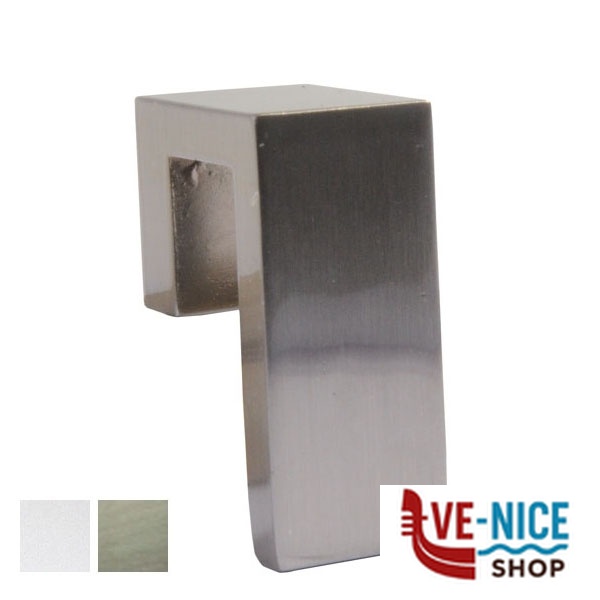 POMOLO PENDENTE ZAMA NICKEL SATINAT.40 23827 GAMET MG23827GD POMOLI F - immagine 3