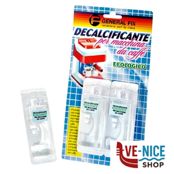 DECALCIFICANTE MACCHINA CAFFE' Pz 2 88 GENERAL FIX 88 DETERGENTI CASA C - immagine 3