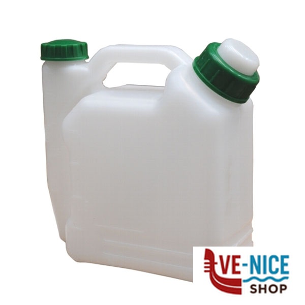 TANICA DOPPIA BENZINA-OLIO l 1,00+0,05 EXCEL 07063 TANICHE CARBURANTE F - immagine 3