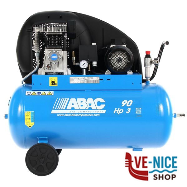 COMPRESSORE 90 HP3 T C2 A29B CT3 ABAC 4116028205 COMPRESSORI F - immagine 2