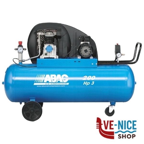 COMPRESSORE 200 HP3 T C2 A29B CT3 ABAC 4116028682 COMPRESSORI F - immagine 2