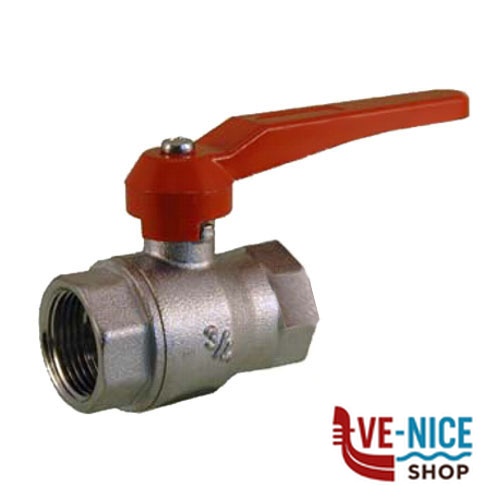 VALVOLA SFERA FF STANDARD 3/8" 045010 VALVOLE SFERA F - immagine 2