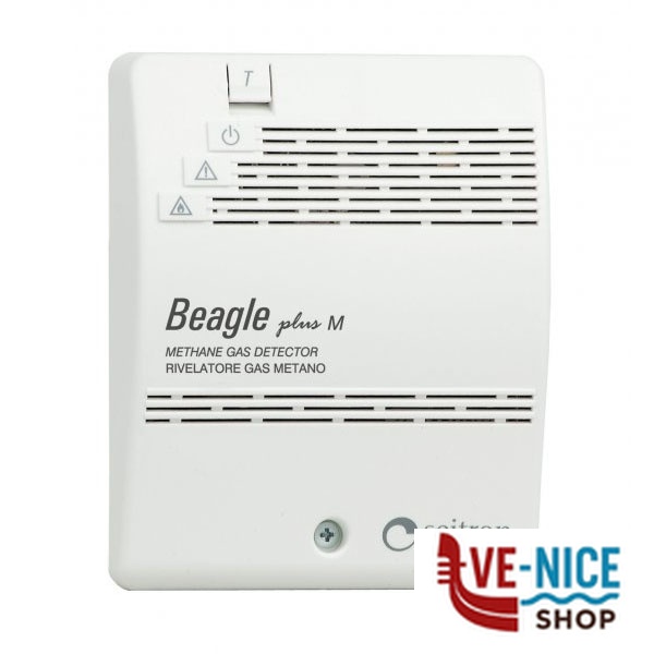 RILEVATORE GAS BEAGLE DOUBLE METANO+CO SEITRON RGDCM0MP1 *RILEVATORI GAS F - immagine 4