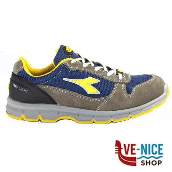 SCARPE FLASH RUN TX ESD GR.BASSE 40 S1P DIADORA 181156-C4906 SCARPE ANTINFORTUNISTICHE F - immagine 2