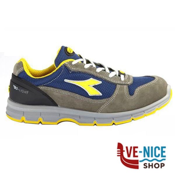 SCARPE FLASH RUN TX ESD GR.BASSE 43 S1P DIADORA 181156-C4906 SCARPE ANTINFORTUNISTICHE F - immagine 2