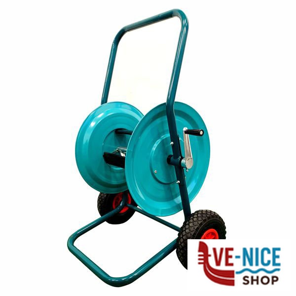 AVVOLGITUBO CARRELLO m 80 3/4" PNEUMATICO IBA 1FK100.BR AVVOLGITUBO F - immagine 2