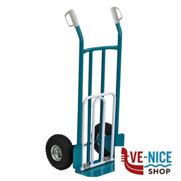 CARRELLO PIANO RIBAL.PNEUM kg 250 IBA 1TK101 CARRELLI F - immagine 3