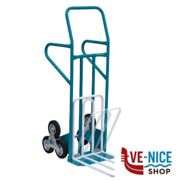 CARRELLO PIANO RIBAL.GRADINI kg 250 IBA 1TK100 CARRELLI F - immagine 3