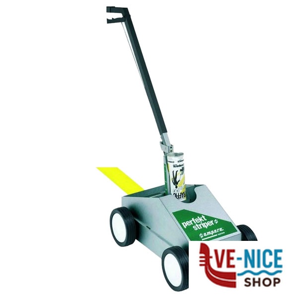 CARRELLO TRACCIALINEE NEW PERFEKT STRIPER 630000001 TRACCIALINEE F - immagine 2