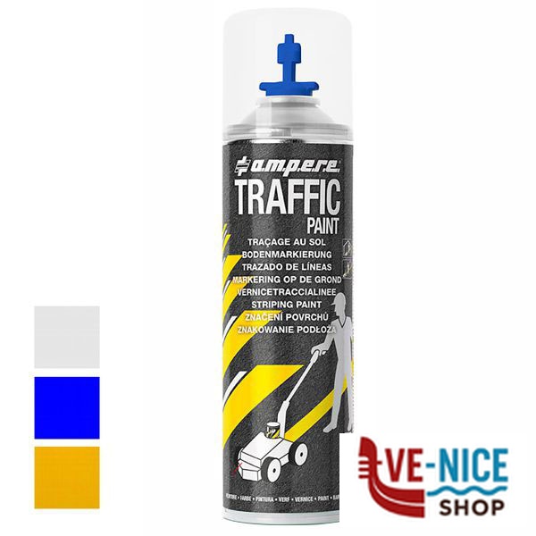 VERNICE TRACCIALINEE TRAFFIC BLU 630104001 TRACCIALINEE F - immagine 4
