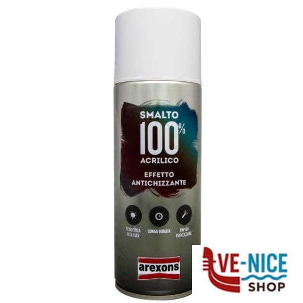 SMALTO SPRAY ANTICHIZZANTE GRAFITE AREXONS 3721 AREXONS F - immagine 2