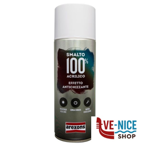 SMALTO SPRAY ANTICHIZZANTE ANTRACITE AREXONS 3719 AREXONS F - immagine 2