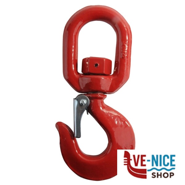 GANCIO PORTATA CARBONIO GIREVOLE SICURA kg 1000 A205S1 GANCI PORTATA F - immagine 3