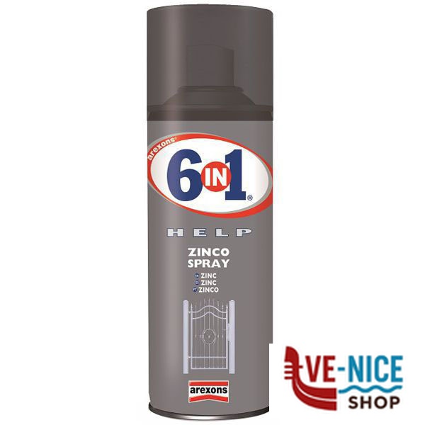 HELP SPRAY ZINCO ml 400 AREXONS 4233 AREXONS F - immagine 3