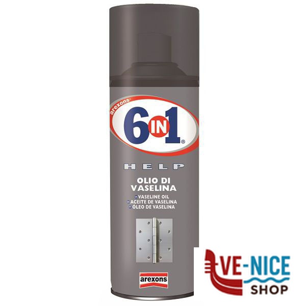 HELP SPRAY OLIO VASELINA ml 400 AREXONS 4237 AREXONS F - immagine 3