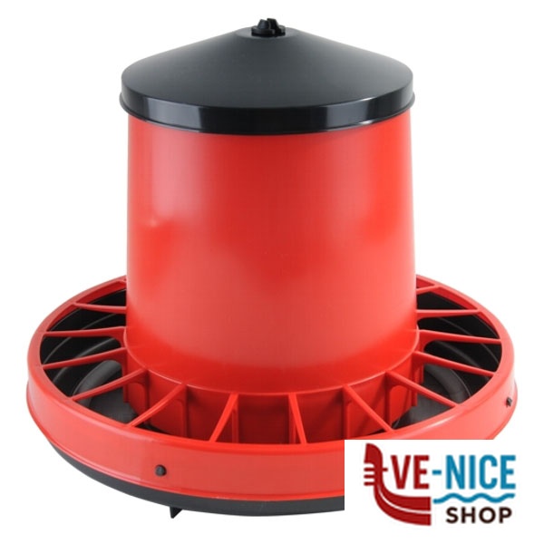 MANGIATOIA POLLI PLASTICA VENERE cm 39 h 33 kg 8 012.40 ABBEVERATOI-MANGIATOIE F - immagine 2