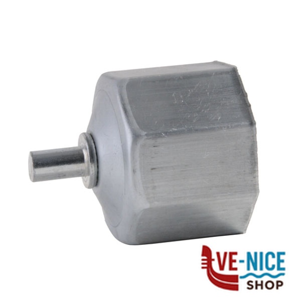 CALOTTA OTTAG.PULEGGIA RULLO MET LISCIO 1075 ACCESSORI AVVOLGIBILI F - immagine 4