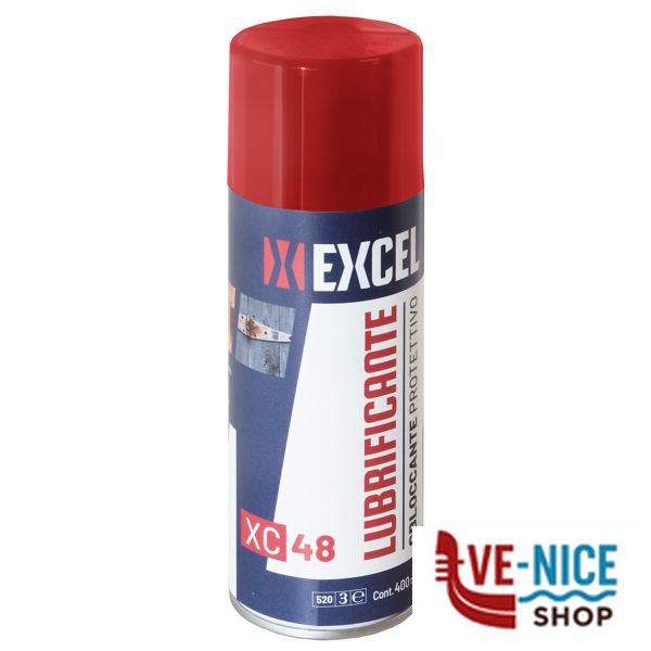 LUBRIFICANTE SPRAY ml 400 EXCEL 11359 ST048VMD400X12L BOMBOLETTE SPRAY F - immagine 3