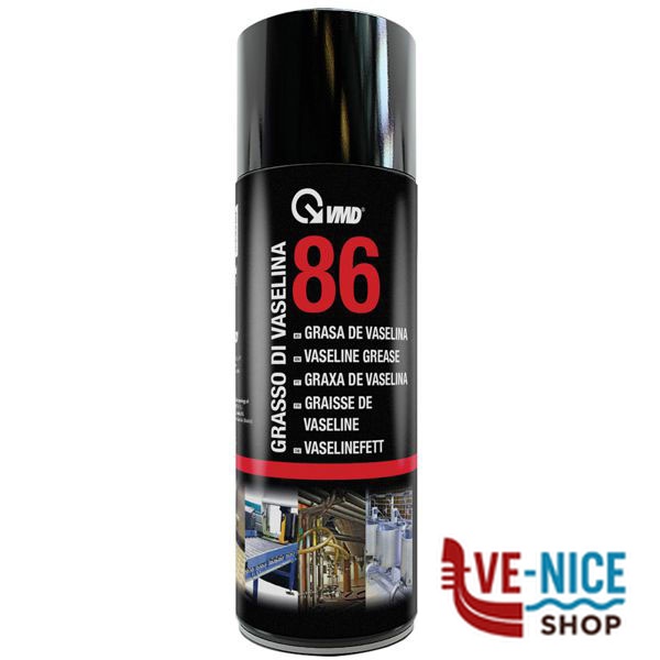 GRASSO VASELINA SPRAY ml 400 86 VMD ST086VMD400X12E BOMBOLETTE SPRAY F - immagine 3