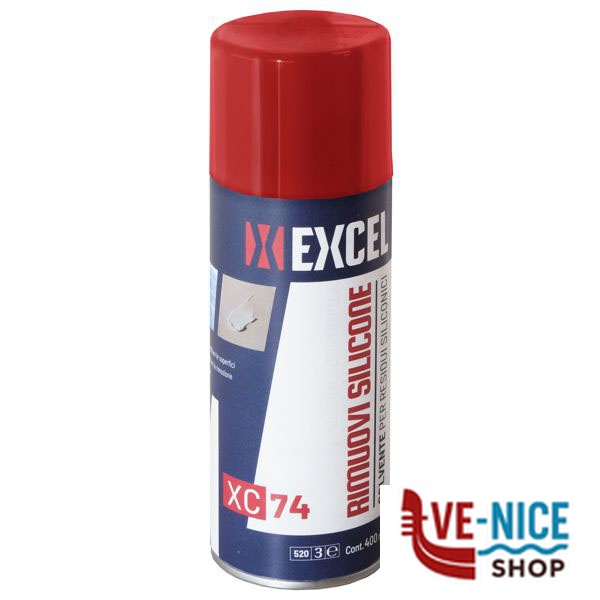 SCIOGLI SILICONE SPRAY ml 400 EXCEL 11361 ST074VMD400X12L BOMBOLETTE SPRAY F - immagine 3