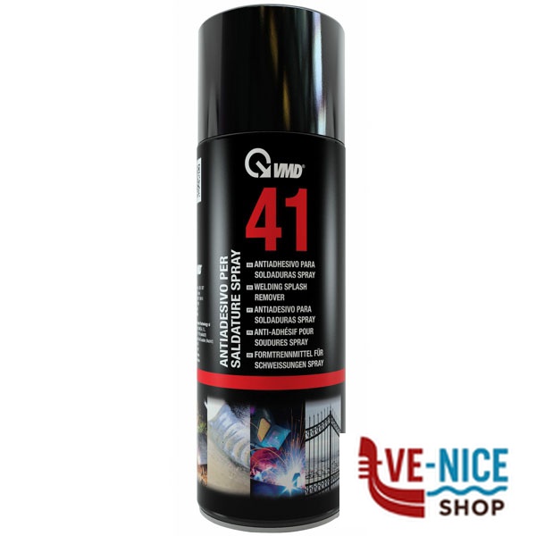 ANTIADESIVO SALDATURA SPRAY ml 400 41 VMD ST041VMD400X12L BOMBOLETTE SPRAY F - immagine 3