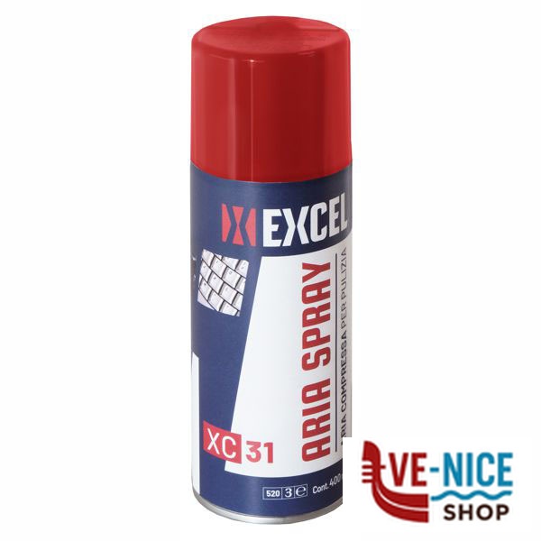 ARIA AIR CLEAN SPRAY ml 400 EXCEL 11357 ST031VMD400X12L BOMBOLETTE SPRAY F - immagine 3
