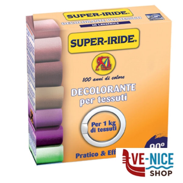 DECOLORANTE LAVATRICE POLVERE g 200 SUPER-IRIDE S499 *DECOLORANTI C - immagine 4