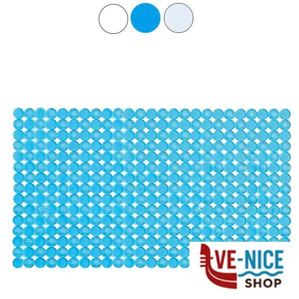 TAPPETO VASCA RONDO' CRIST. cm 72x36 XTRA 10532 0159 TAPPETI DOCCIA-VASCA C - immagine 3