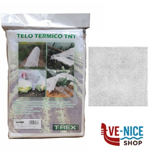 TELO TERMICO TNT g 30 1,60x10 BIANCO TREX 07792 TELI TERMICI F - immagine 2