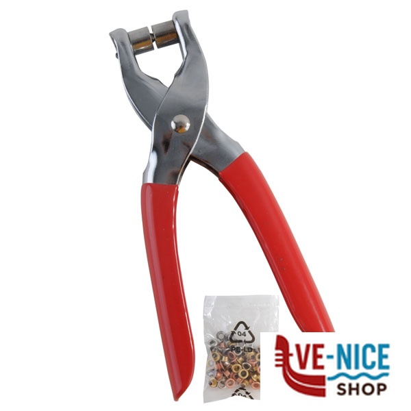PINZA OCCHIELLATRICE 100 OCCHIELLI 150 ALTE 07059 PINZE OCCHIELLATRICI F - immagine 3