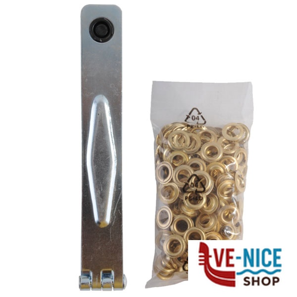 PINZA OCCHIOLI VELA SET ALTE 07061 PINZE OCCHIELLATRICI F - immagine 2