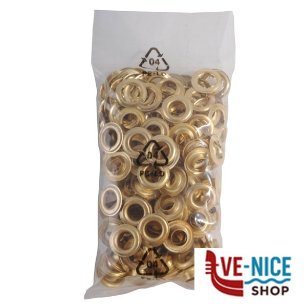 OCCHIOLI VELA Pz 100 ALTE 07062 PINZE OCCHIELLATRICI F - immagine 2