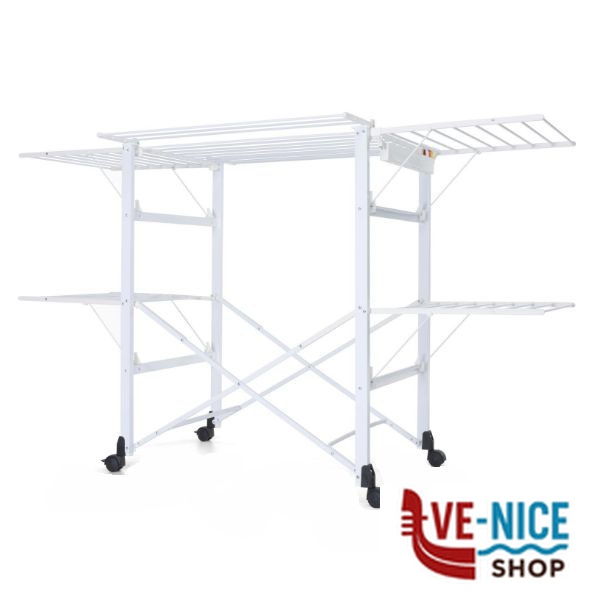 STENDIPANNI GULLIVER ALLUMIN. 174x80 FOPPAPEDRETTI 9900420000 FOPPAPEDRETTI C - immagine 3