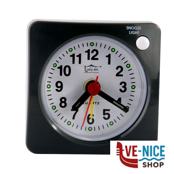 OROLOGIO SVEGLIA SMOOTH GRIGIO 6 h 6,0 XTRA 07138 PT140-1500-4 OROLOGI SVEGLIE C - immagine 2