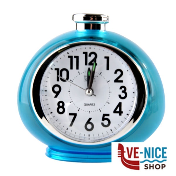 OROLOGIO SVEGLIA BARREL BLU 13 h 12,5 XTRA 07139 PT128-1526-9 OROLOGI SVEGLIE C - immagine 2