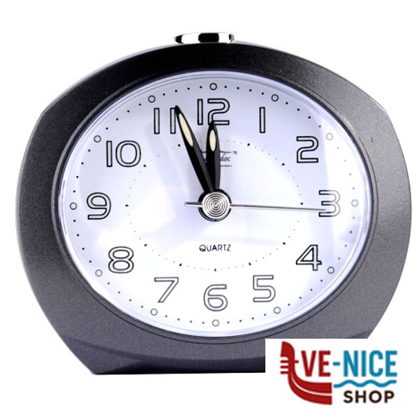 OROLOGIO SVEGLIA SHELL GRIG. 9 h 7,5 XTRA 07143 PT095-1500-Grey OROLOGI SVEGLIE C - immagine 4