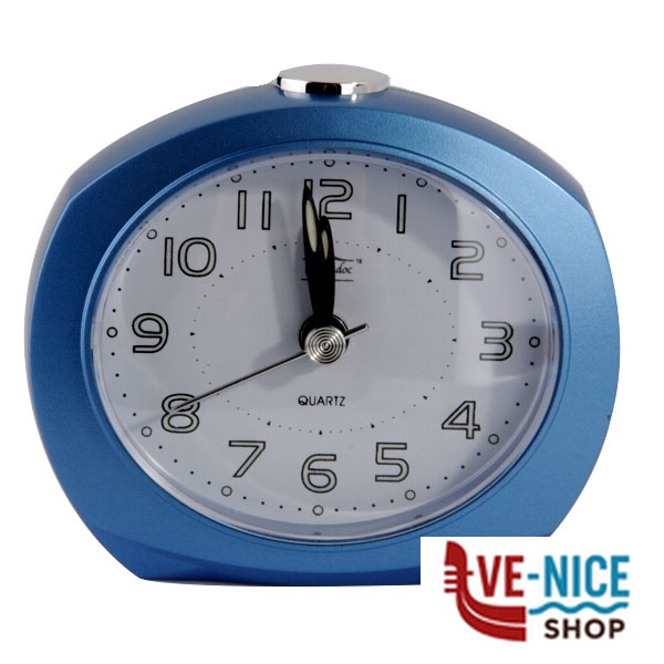 OROLOGIO SVEGLIA SHELL BLU 9 h 7,5 XTRA 07144 PT095-1500-6 OROLOGI SVEGLIE C - immagine 3