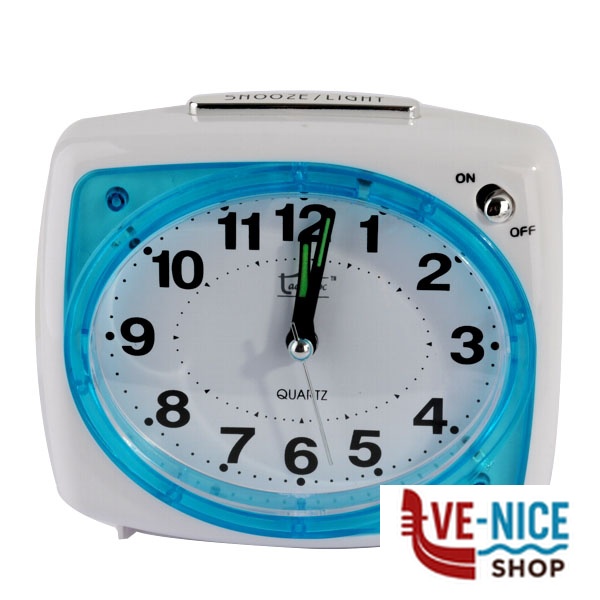 OROLOGIO SVEGLIA OVAL BLU 13 h 11,0 XTRA 07145 PT127-1526-9 OROLOGI SVEGLIE C - immagine 2