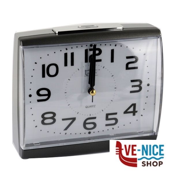 OROLOGIO SVEGLIA STYLE GRIGIO 14 h 12,5 XTRA 07147 PT175-1430-2 OROLOGI SVEGLIE C - immagine 2