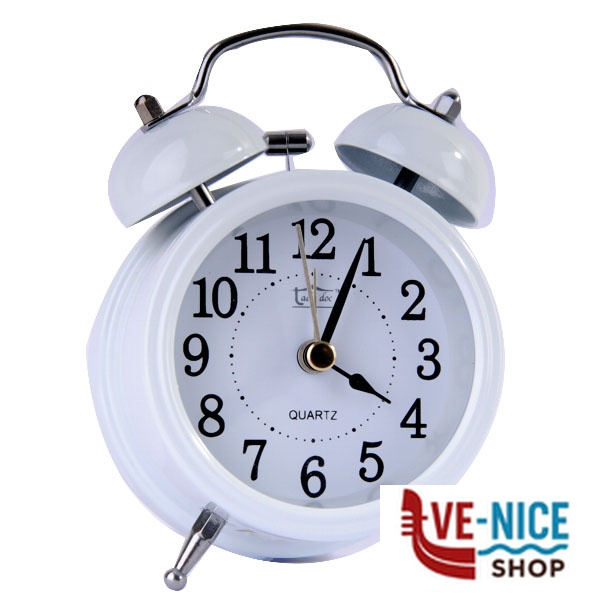 OROLOGIO SVEGLIA OLD TIME BCO 8 h 12,5 XTRA 07148 PT253-1320-5 OROLOGI SVEGLIE C - immagine 2