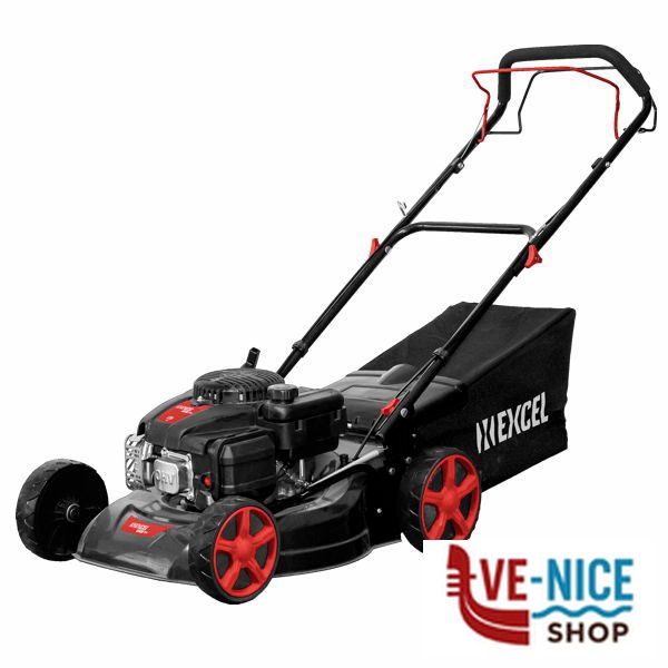 RASAERBA SEMOVENTE BRICO cm 46 RMT139 EXCEL 07156 HG46S RASAERBA F - immagine 3